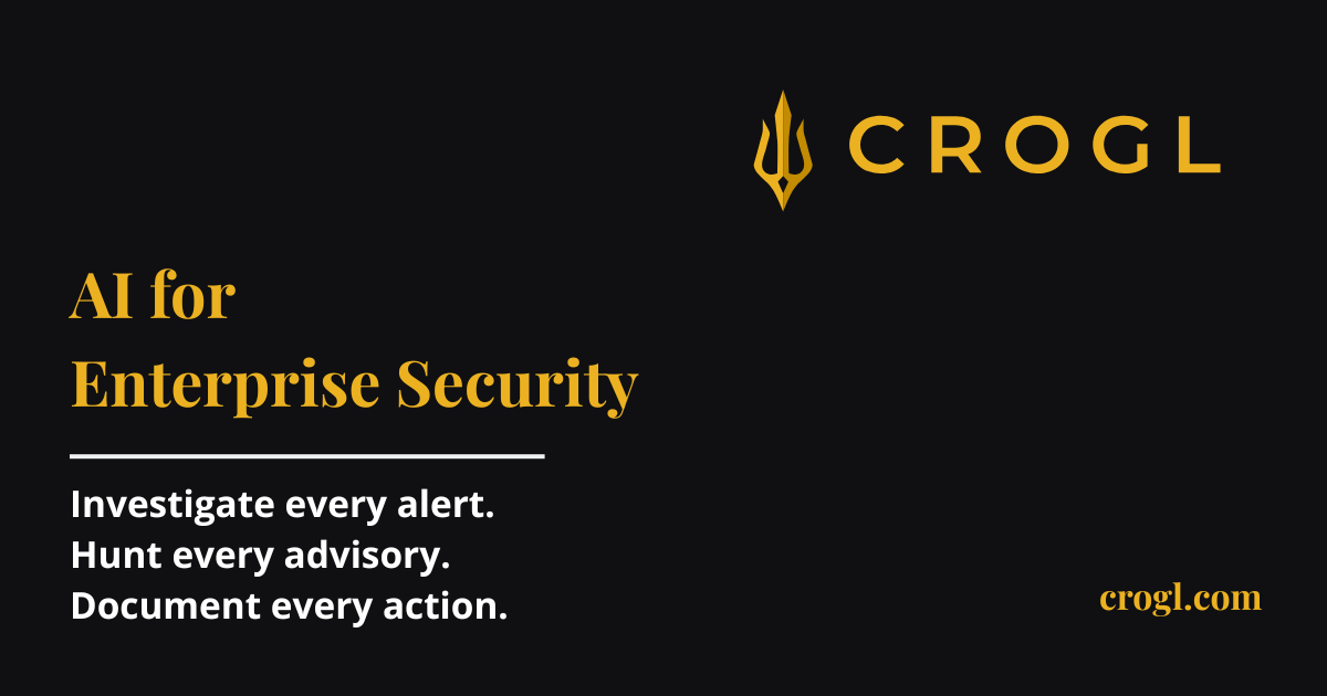 Crogl, Inc